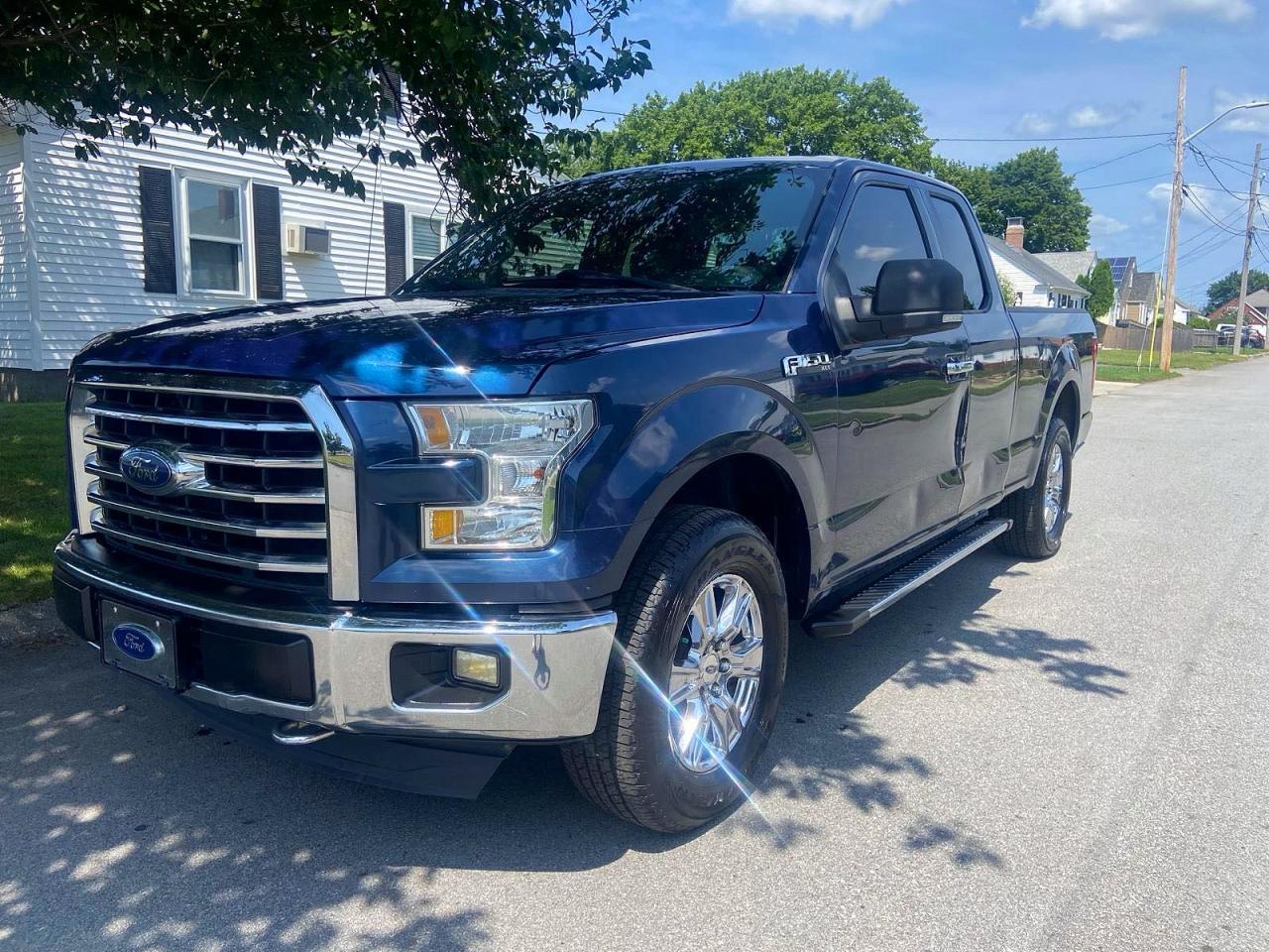 2016 FORD F150 SUPER CAB — Фото 2 из 10