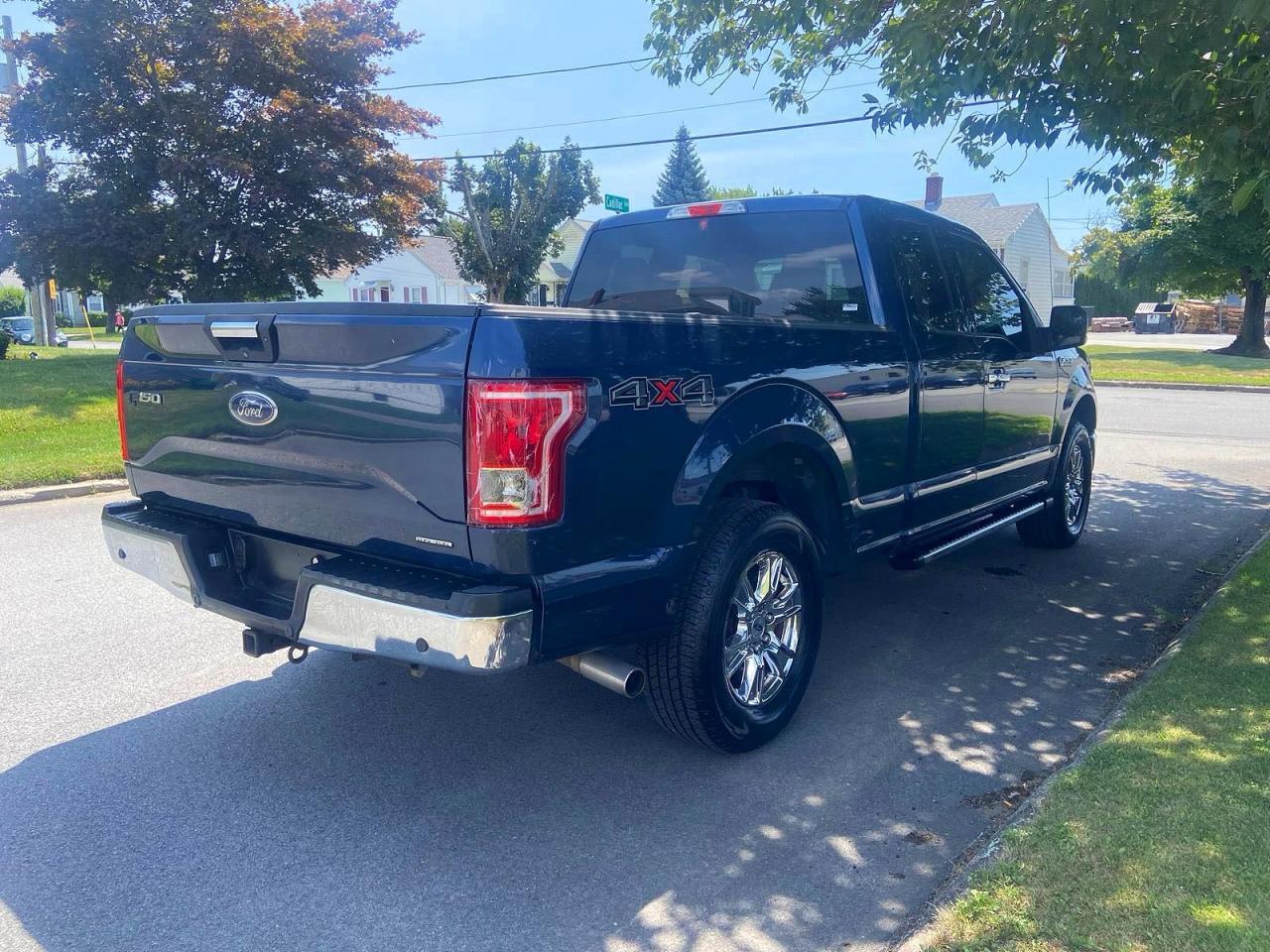 2016 FORD F150 SUPER CAB — Фото 4 из 10