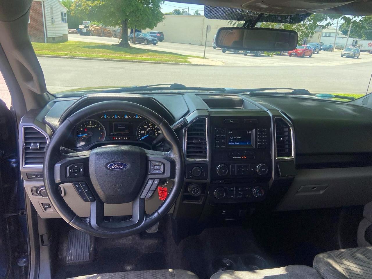 2016 FORD F150 SUPER CAB — Фото 9 из 10