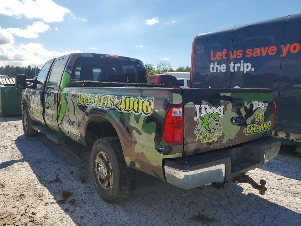 2016 FORD F350 SUPER DUTY — Фото 2 из 12
