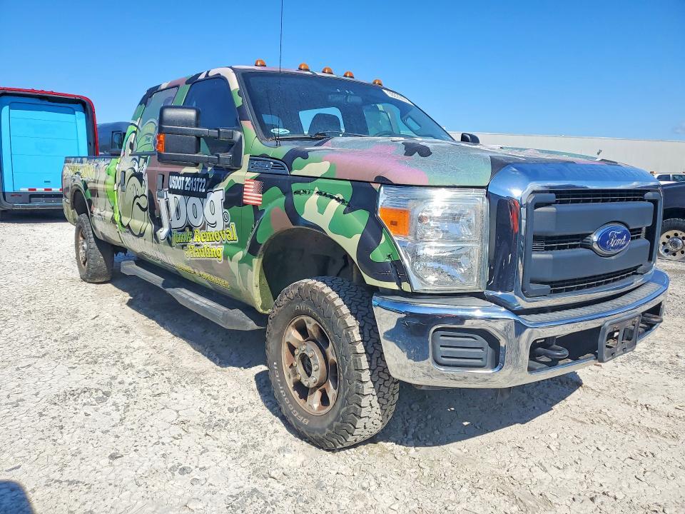 2016 FORD F350 SUPER DUTY — Фото 4 из 12