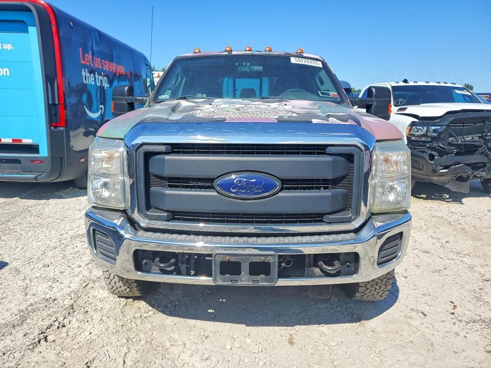 2016 FORD F350 SUPER DUTY — Фото 5 из 12