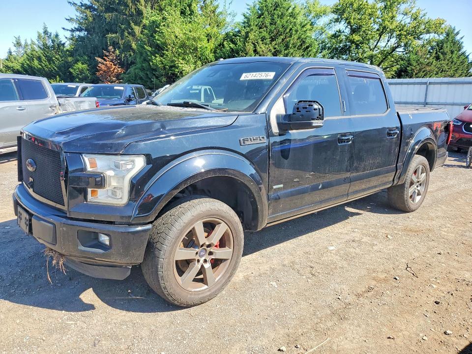 1FTEW1EG2GFC56163 2016 FORD F150 photo no. 1