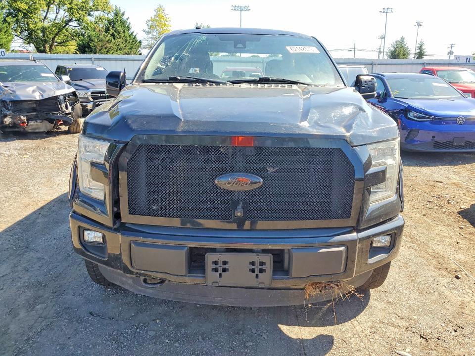 1FTEW1EG2GFC56163 2016 FORD F150 photo no. 5