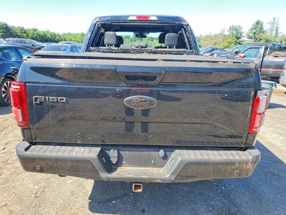 1FTEW1EG2GFC56163 2016 FORD F150 photo no. 6