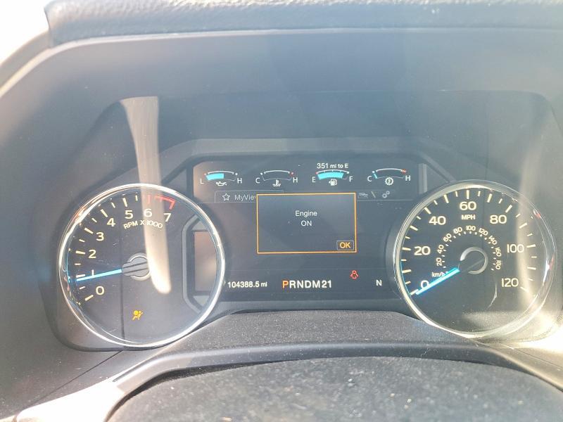 1FTEW1EG2GFC56163 2016 FORD F150 photo no. 9