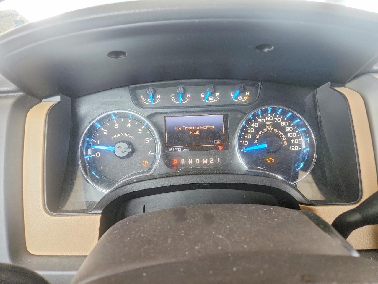 2013 FORD F150 SUPERCREW — Фото 9 из 12