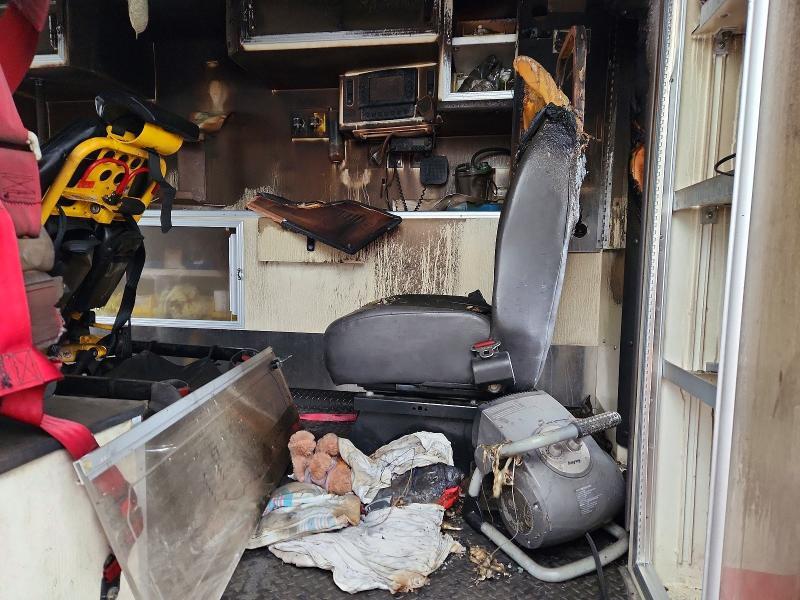 2014 FORD E450 AMBULANCE — Фото 10 из 12