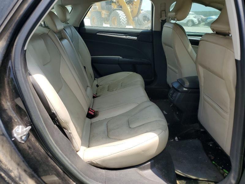 2016 FORD FUSION TITANIUM — Фото 10 из 12