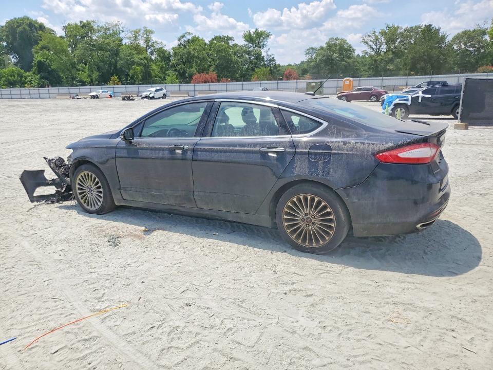 2016 FORD FUSION TITANIUM — Фото 2 из 12