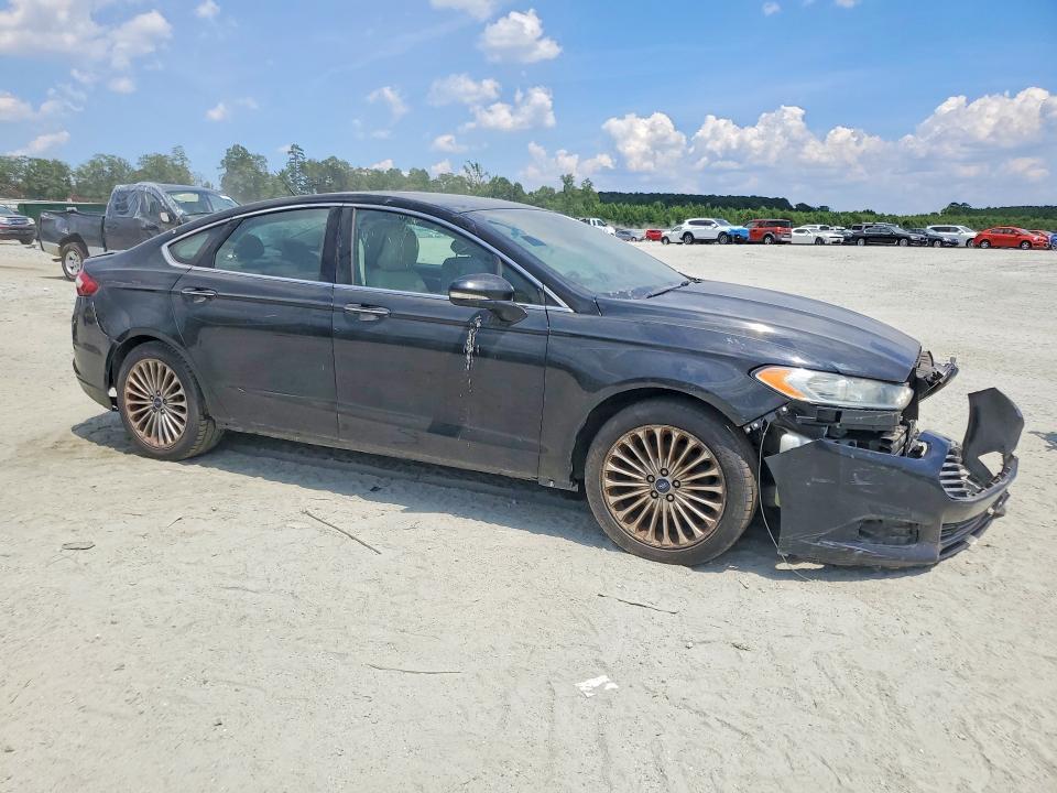 2016 FORD FUSION TITANIUM — Фото 4 из 12