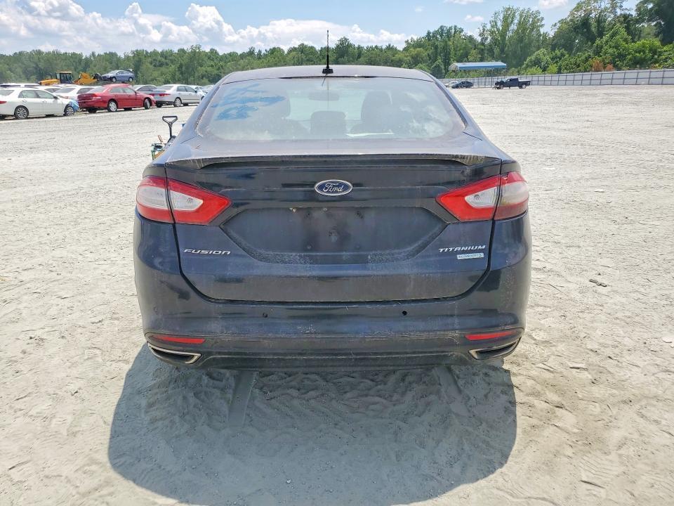 2016 FORD FUSION TITANIUM — Фото 6 из 12