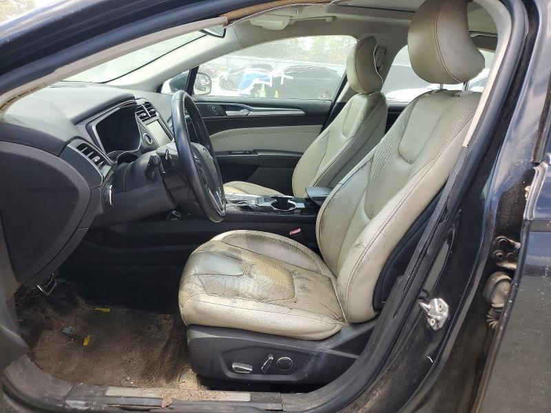 2016 FORD FUSION TITANIUM — Фото 7 из 12