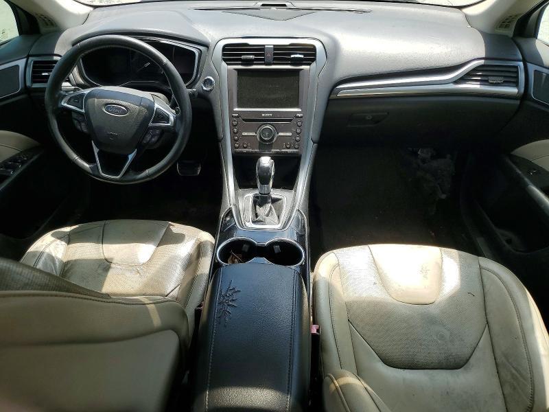 2016 FORD FUSION TITANIUM — Фото 8 из 12