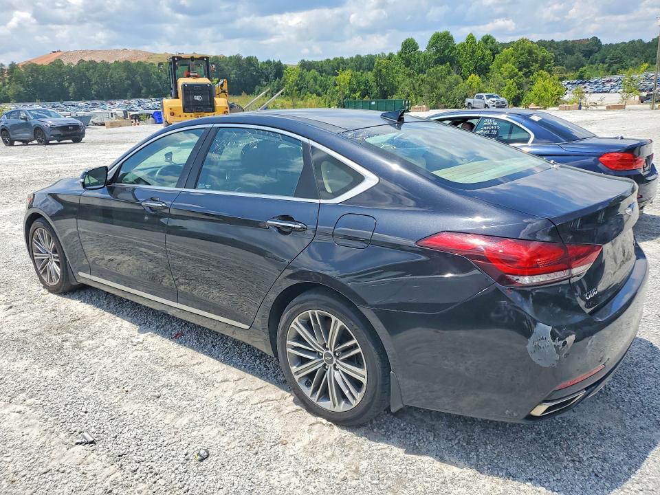 2018 GENESIS G80 3.8 — Фото 2 из 12