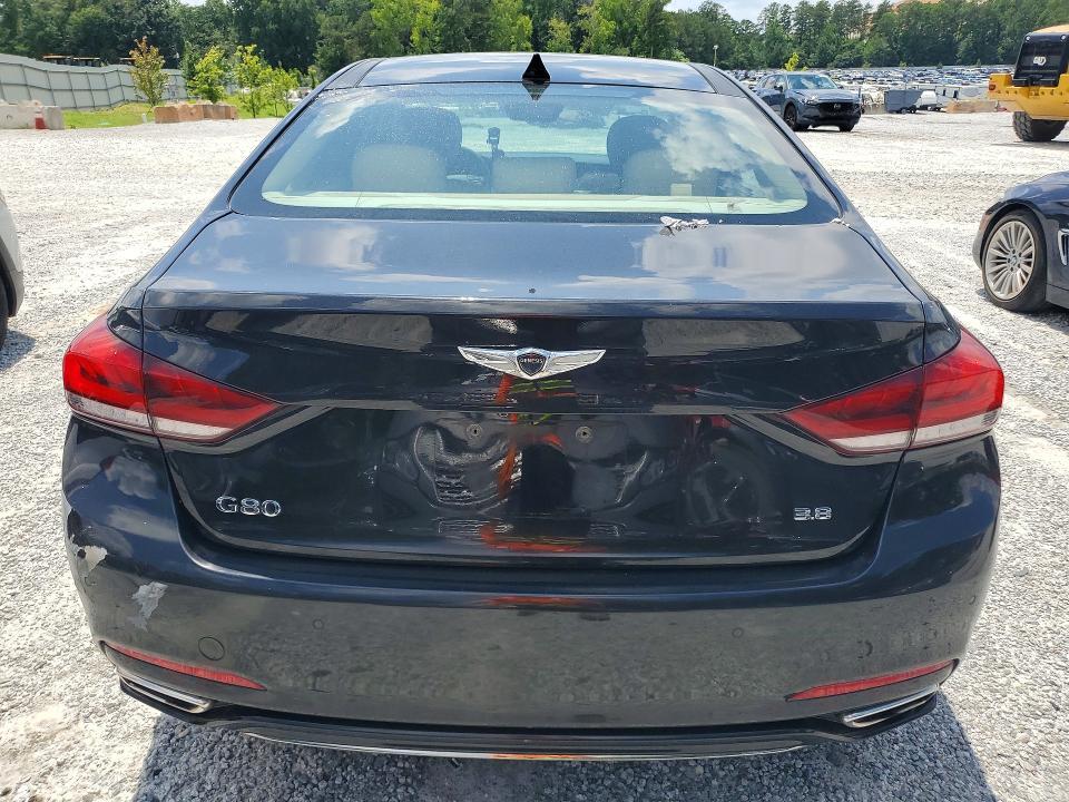 2018 GENESIS G80 3.8 — Фото 6 из 12