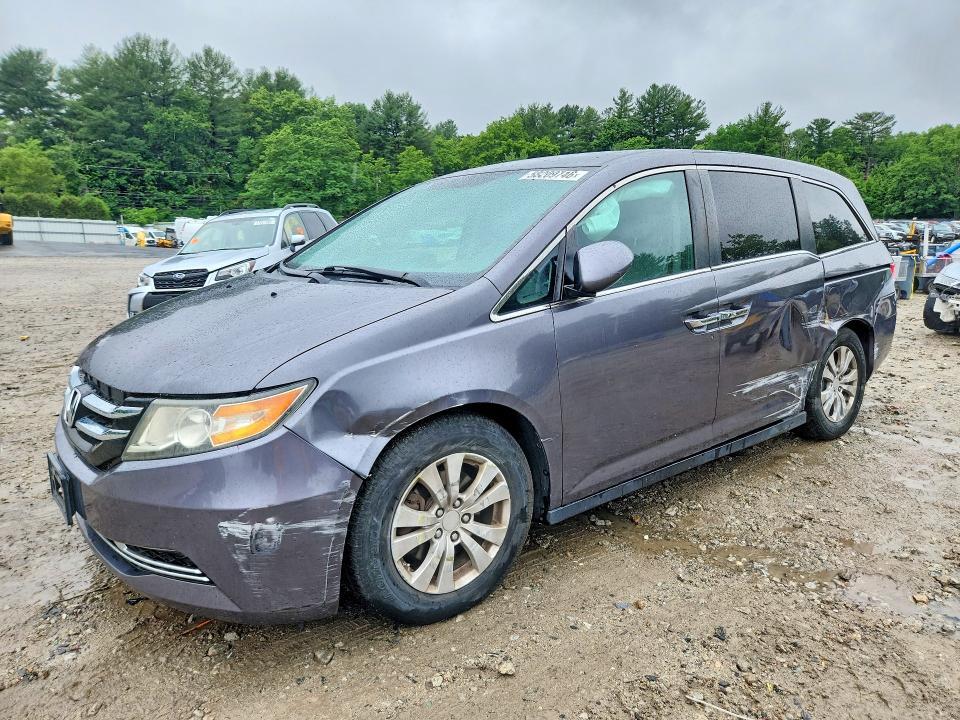 5FNRL5H36GB019657 2016 HONDA ODYSSEY photo no. 1