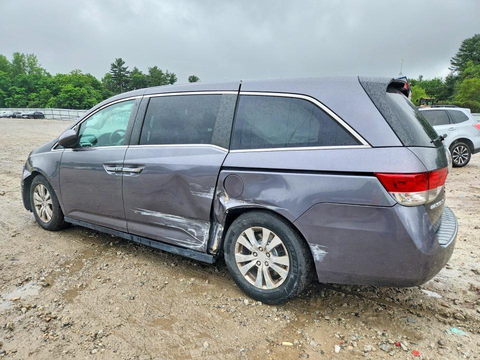 5FNRL5H36GB019657 2016 HONDA ODYSSEY photo no. 2