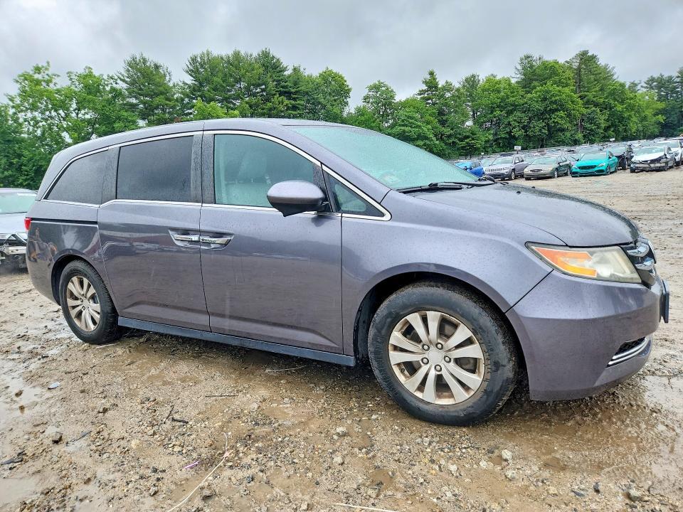 5FNRL5H36GB019657 2016 HONDA ODYSSEY photo no. 4