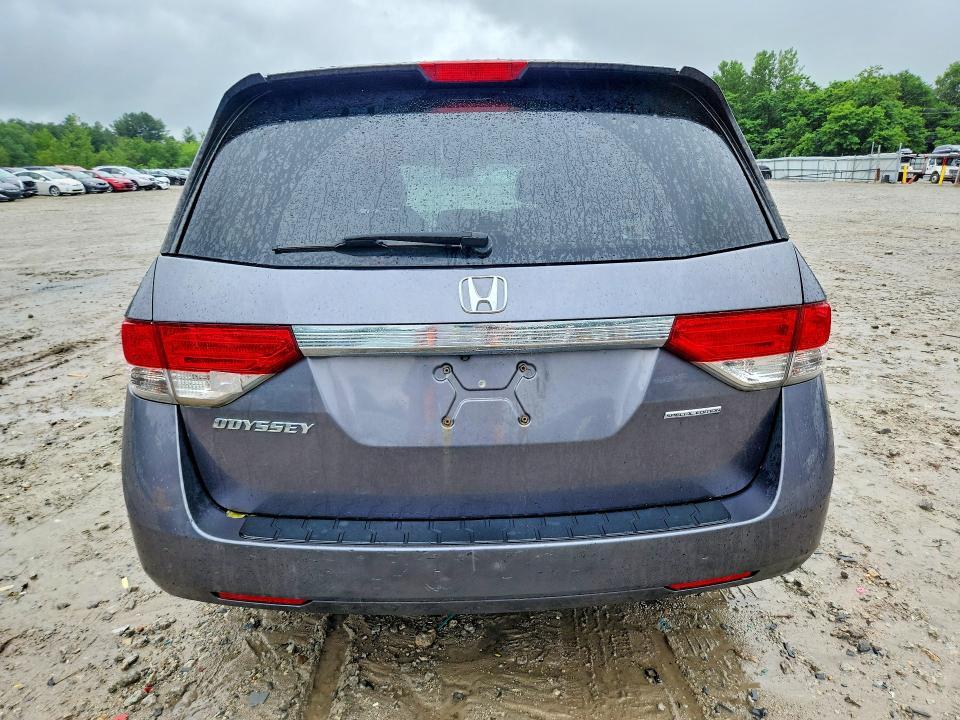 5FNRL5H36GB019657 2016 HONDA ODYSSEY photo no. 6
