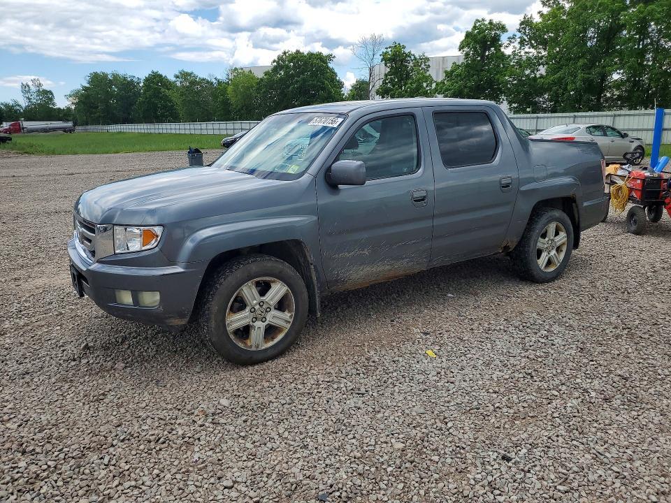 5FPYK1F51AB004820 2010 HONDA RIDGELINE photo no. 1