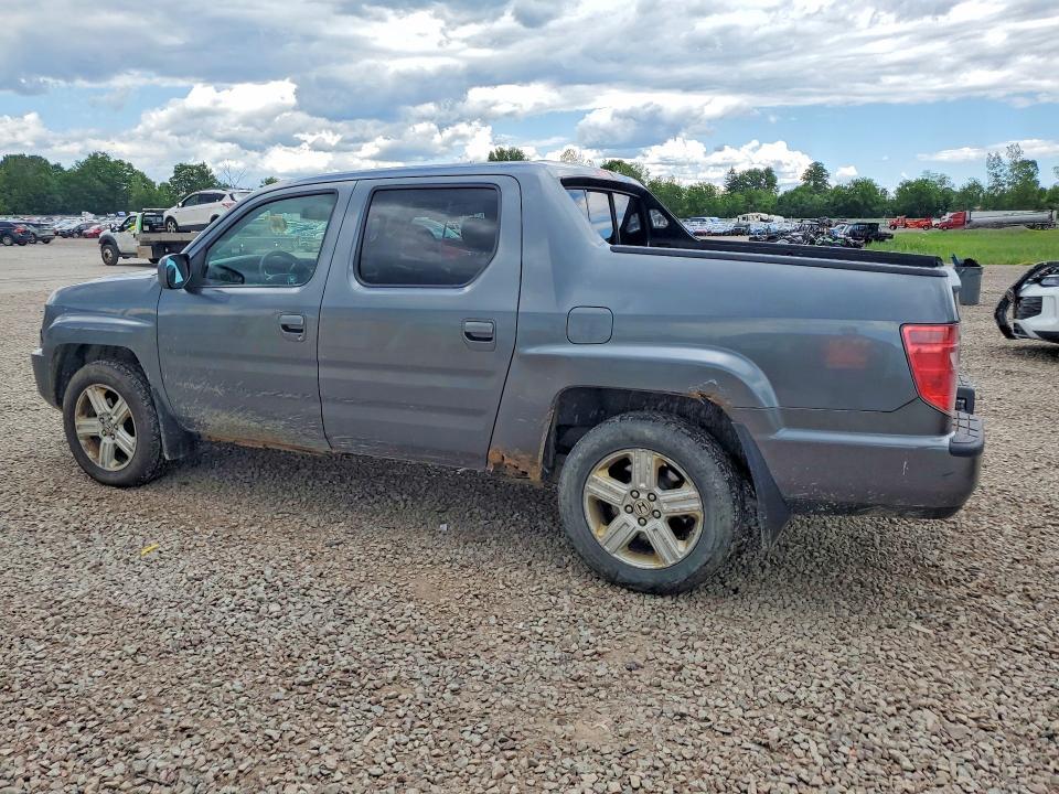 5FPYK1F51AB004820 2010 HONDA RIDGELINE photo no. 2