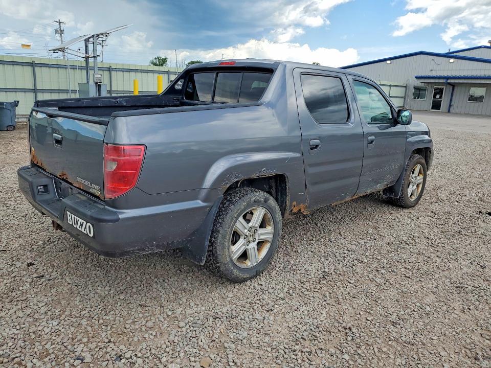 5FPYK1F51AB004820 2010 HONDA RIDGELINE photo no. 3