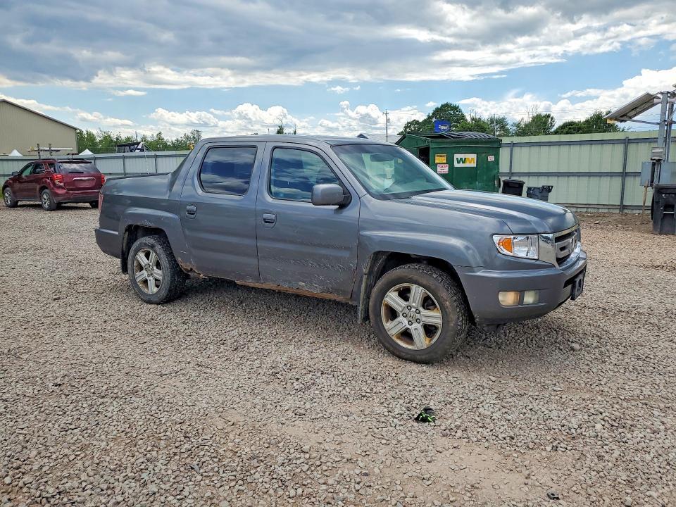 5FPYK1F51AB004820 2010 HONDA RIDGELINE photo no. 4