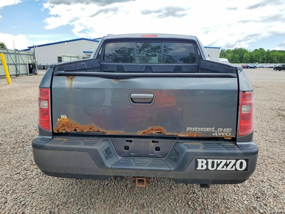 5FPYK1F51AB004820 2010 HONDA RIDGELINE photo no. 6