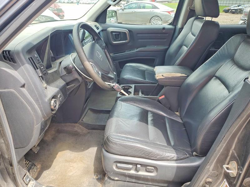5FPYK1F51AB004820 2010 HONDA RIDGELINE photo no. 7