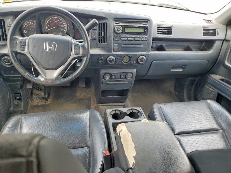 5FPYK1F51AB004820 2010 HONDA RIDGELINE photo no. 8