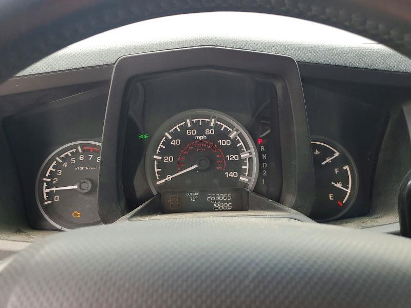 5FPYK1F51AB004820 2010 HONDA RIDGELINE photo no. 9
