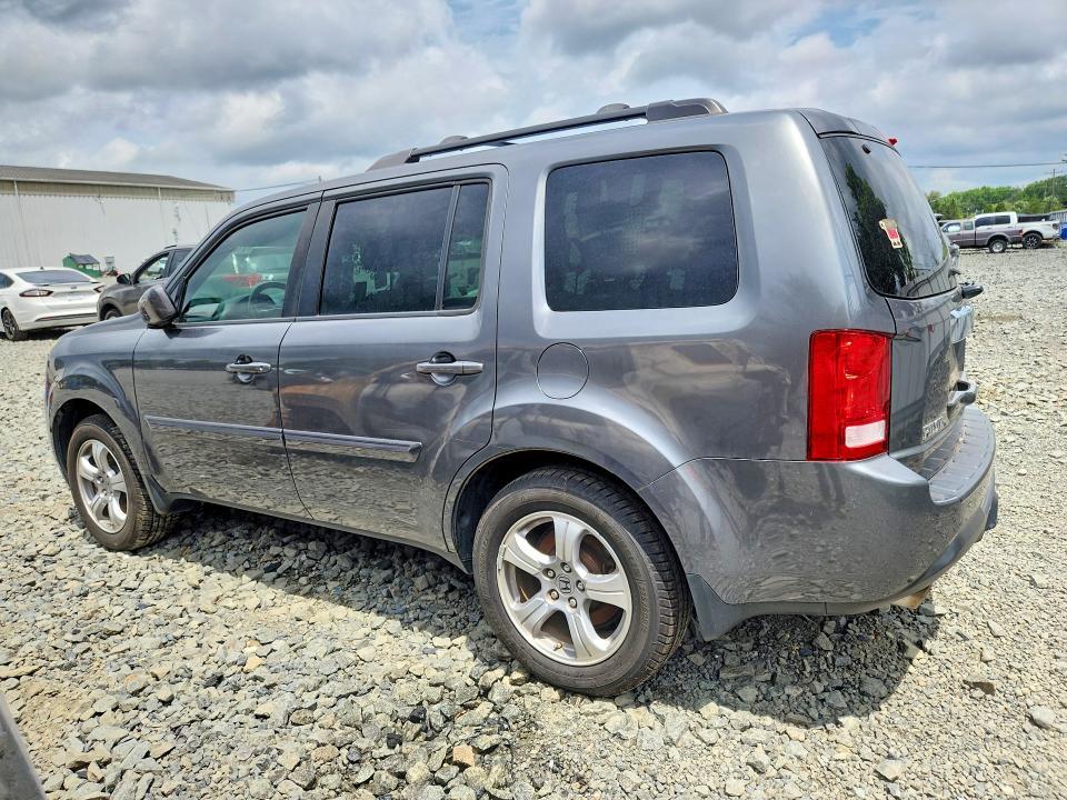 2012 HONDA PILOT EXL — Фото 2 из 13