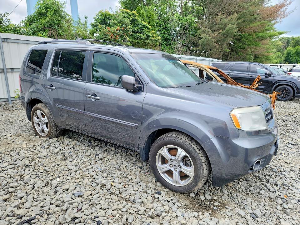 2012 HONDA PILOT EXL — Фото 4 из 13