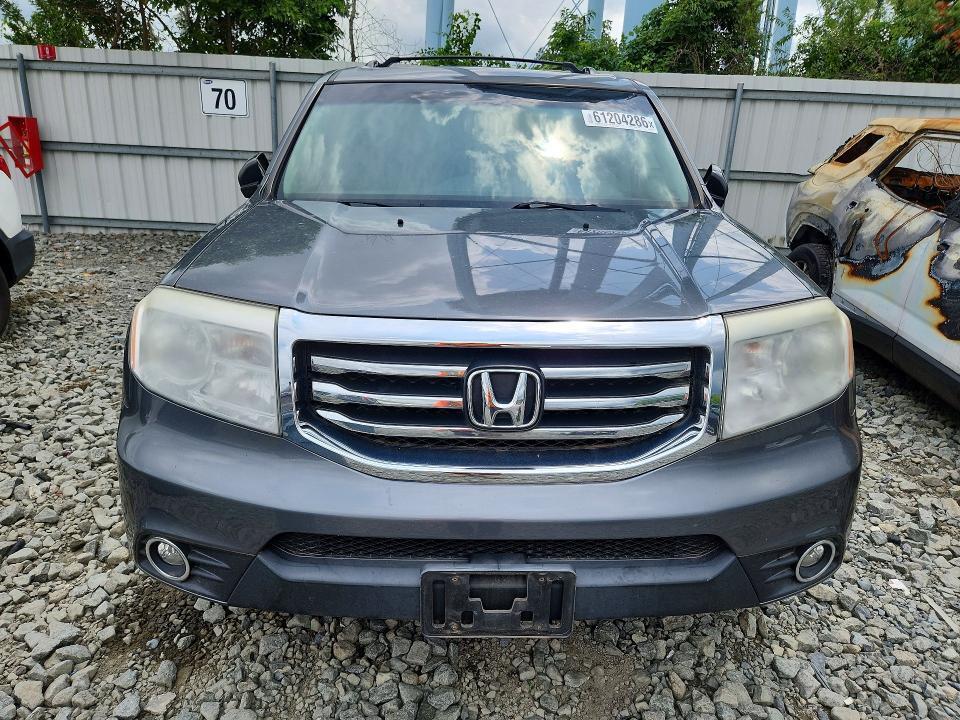 2012 HONDA PILOT EXL — Фото 5 из 13