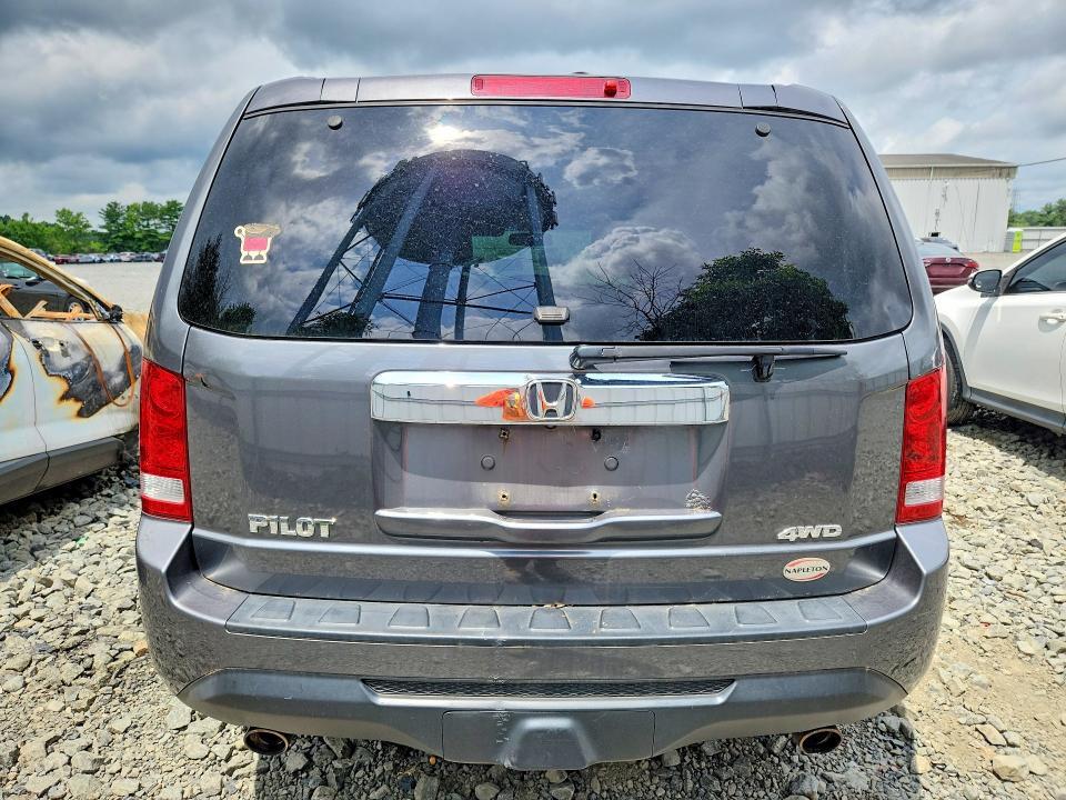 2012 HONDA PILOT EXL — Фото 6 из 13