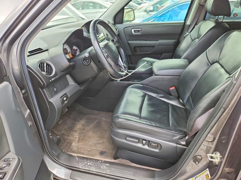 2012 HONDA PILOT EXL — Фото 7 из 13