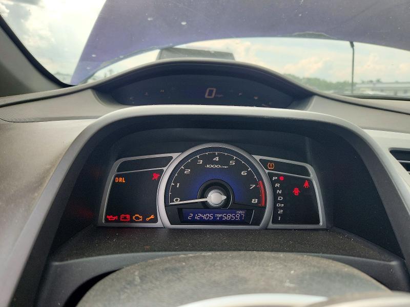 2008 HONDA CIVIC EX — Фото 9 из 12