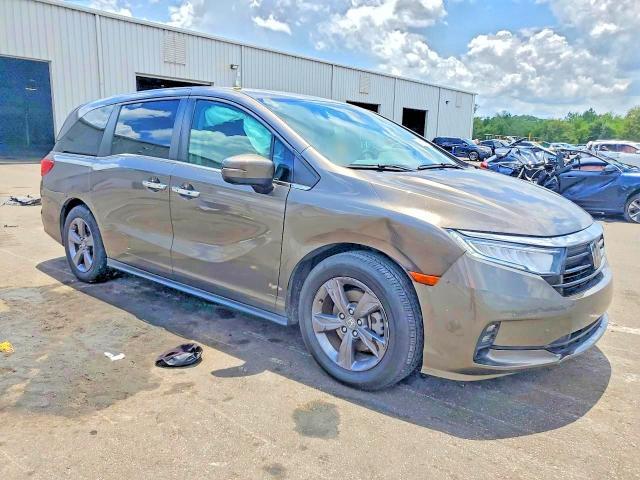 2022 HONDA ODYSSEY EX — Фото 4 из 13