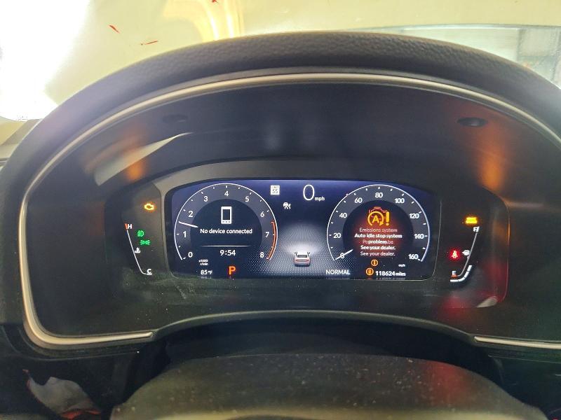 2HGFE1F93NH315466 2022 HONDA CIVIC photo no. 9