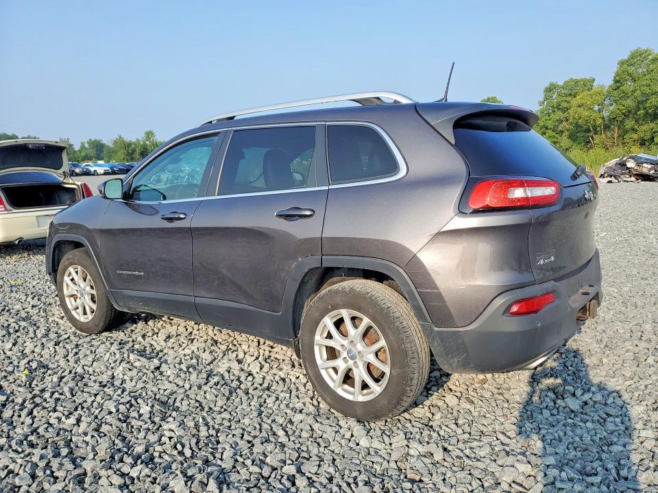 2018 JEEP CHEROKEE LATITUDE PLUS — Фото 2 из 13