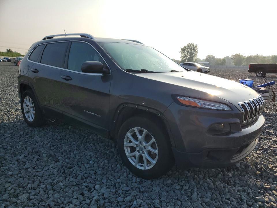 2018 JEEP CHEROKEE LATITUDE PLUS — Фото 4 из 13