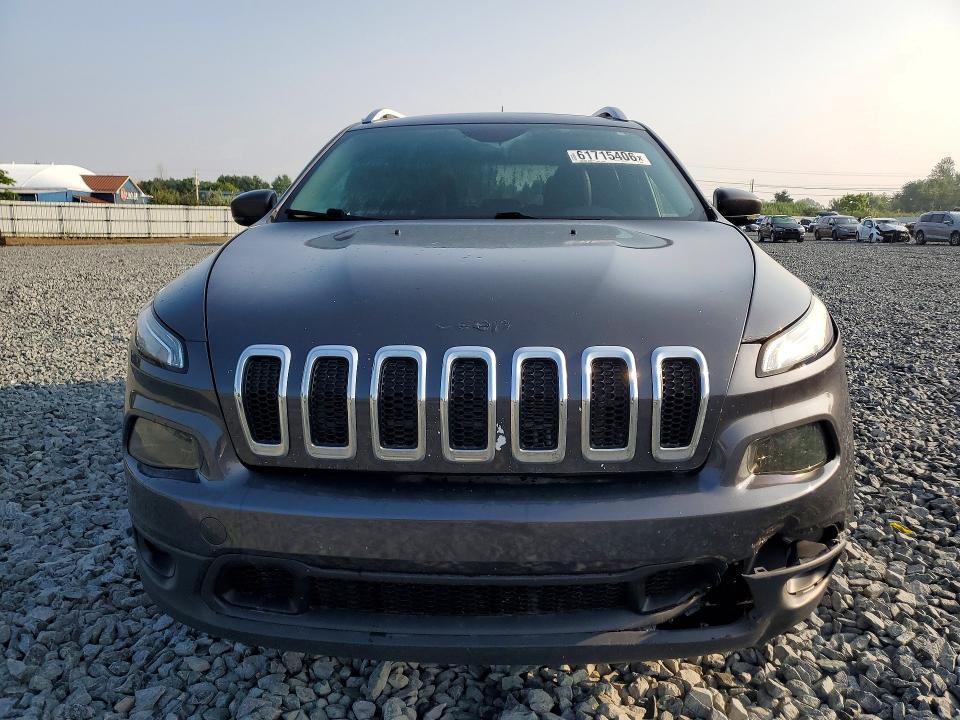2018 JEEP CHEROKEE LATITUDE PLUS — Фото 5 из 13