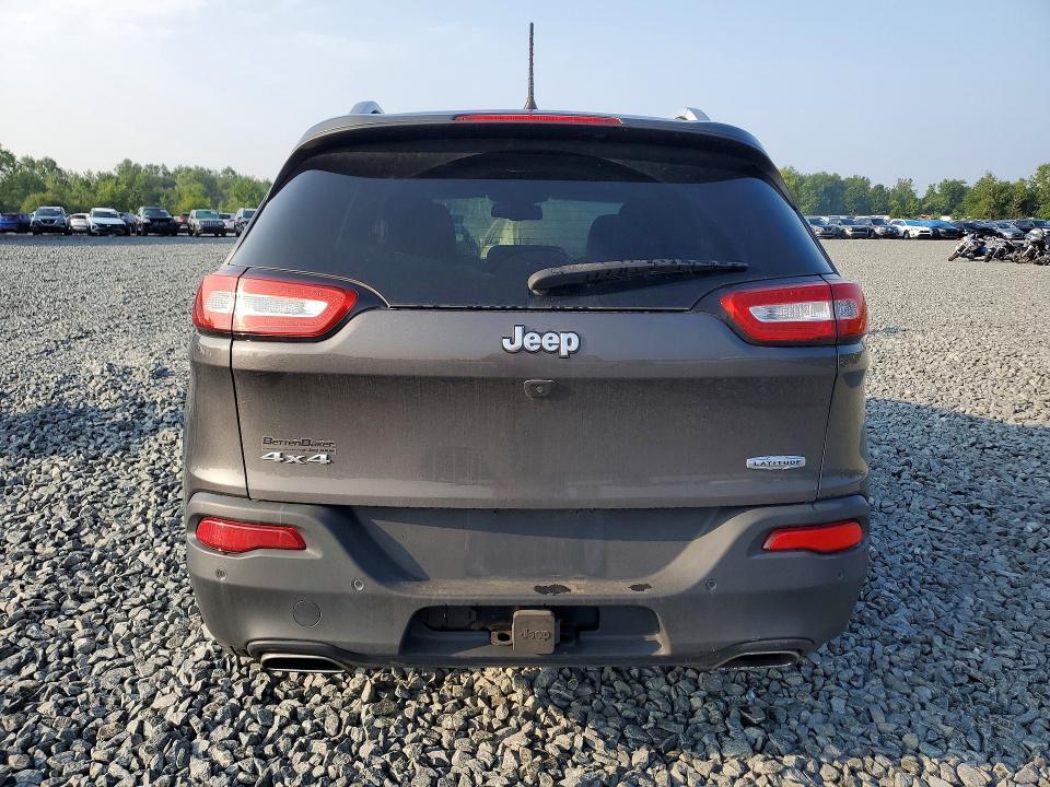 2018 JEEP CHEROKEE LATITUDE PLUS — Фото 6 из 13