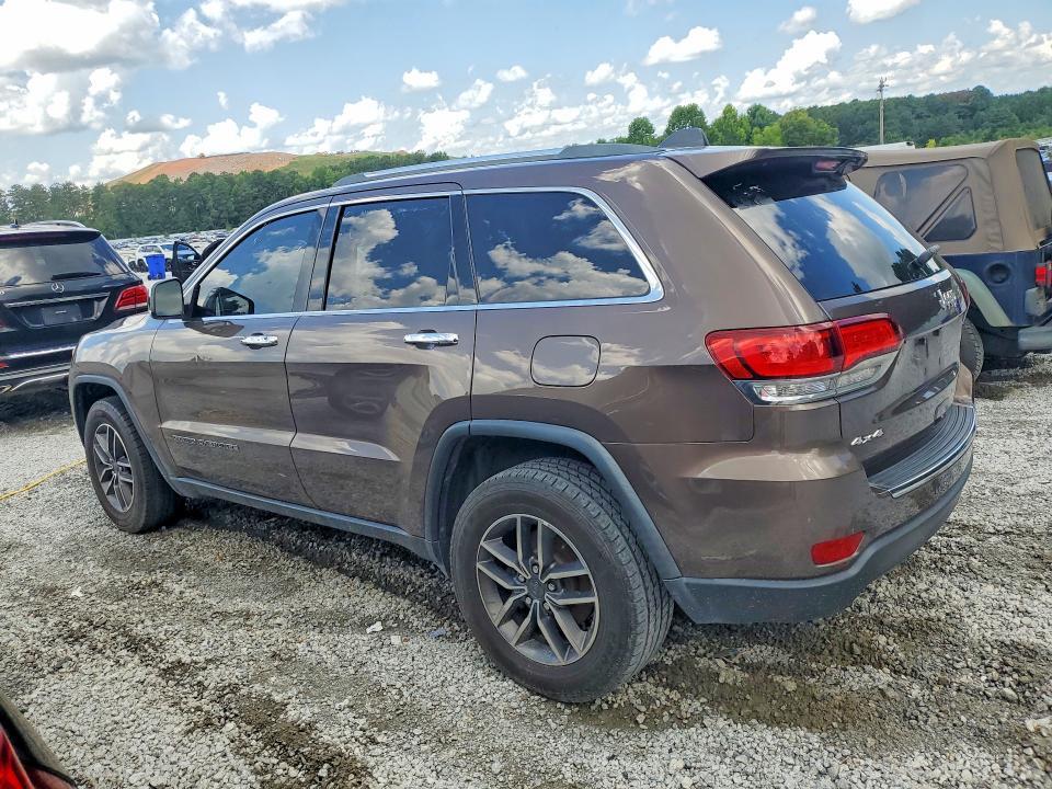 2020 JEEP GRAND CHEROKEE LIMITED — Фото 2 из 13