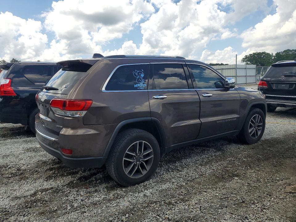 2020 JEEP GRAND CHEROKEE LIMITED — Фото 3 из 13