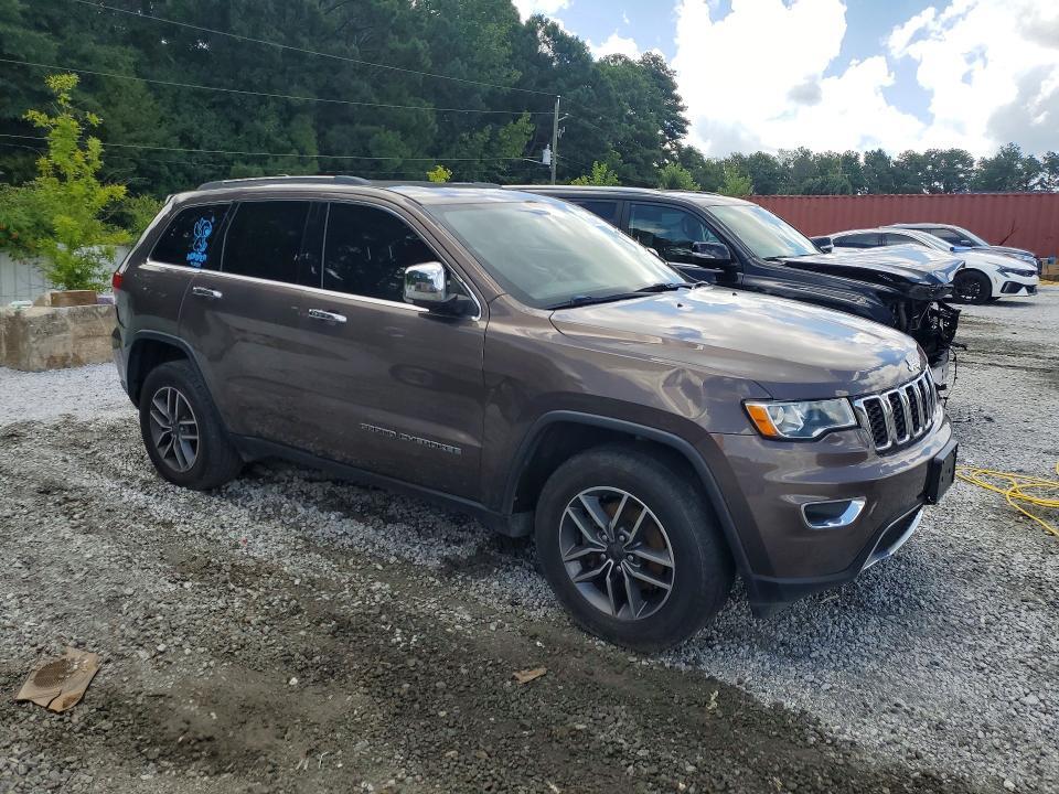2020 JEEP GRAND CHEROKEE LIMITED — Фото 4 из 13