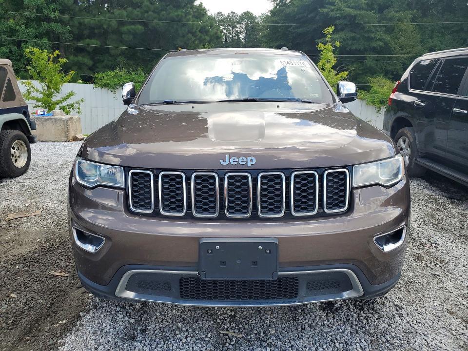 2020 JEEP GRAND CHEROKEE LIMITED — Фото 5 из 13