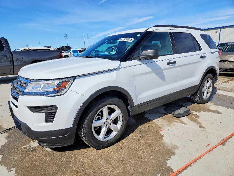 2018 FORD EXPLORER