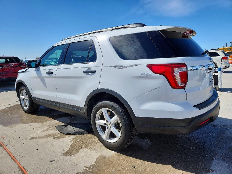 2018 FORD EXPLORER — Фото 2 из 13
